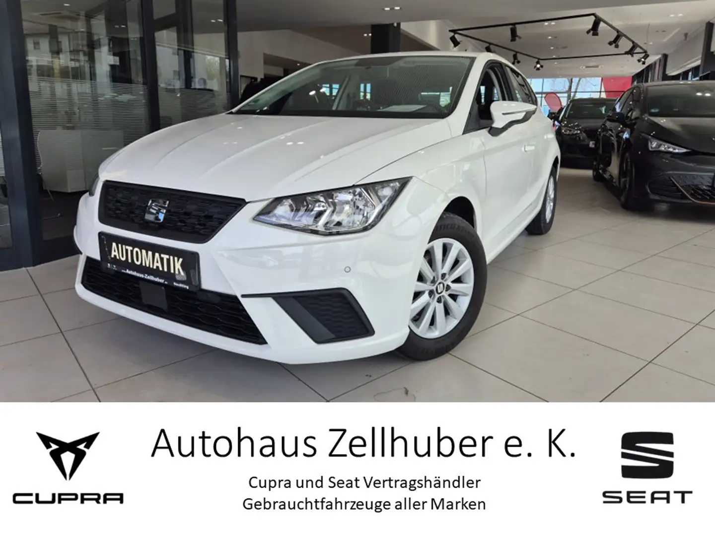SEAT Ibiza 1.0TSI DSG Style *ACC*Kamera*Shz*Full-Link* Weiß - 1