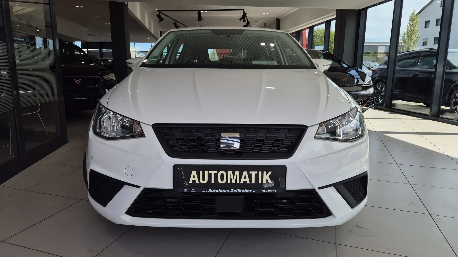 SEAT Ibiza 1.0TSI DSG Style *ACC*Kamera*Shz*Full-Link* Weiß - 2
