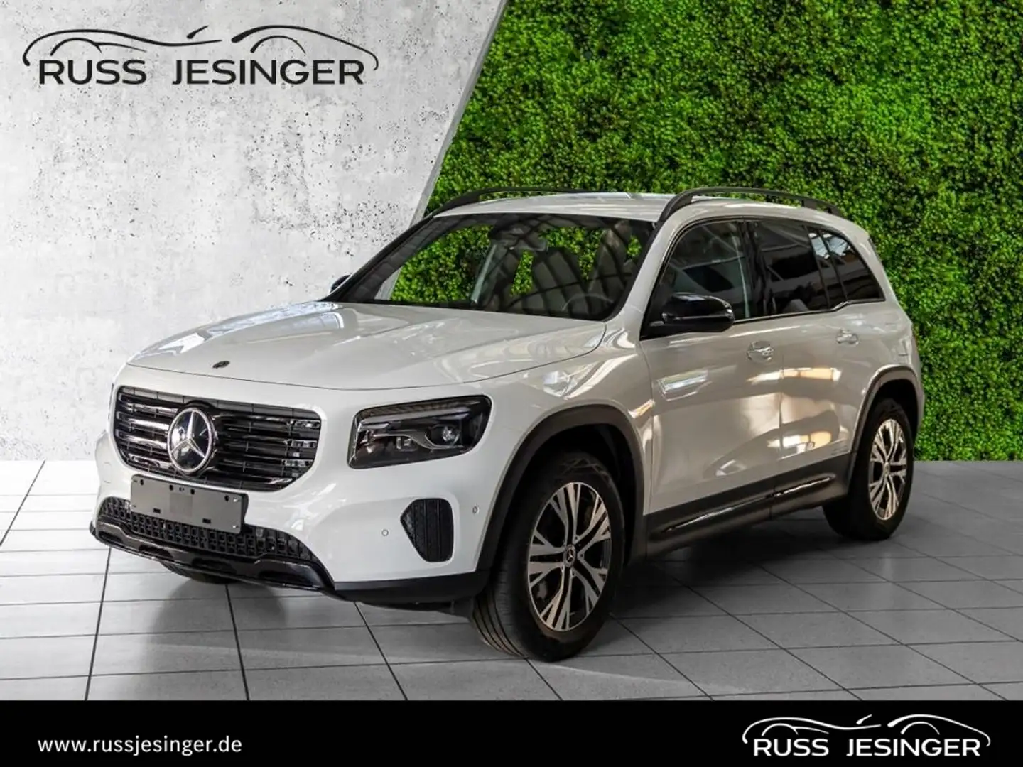 Mercedes-Benz GLB 200 Progressive *AHK*Cam*Distr*MBeam*KeyGo* Blanc - 1