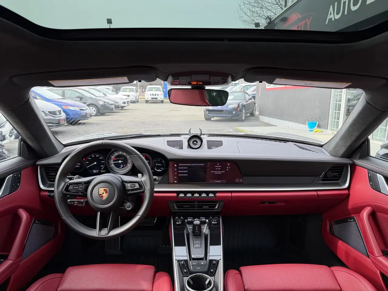 Porsche 911 fotografie Porsche 911