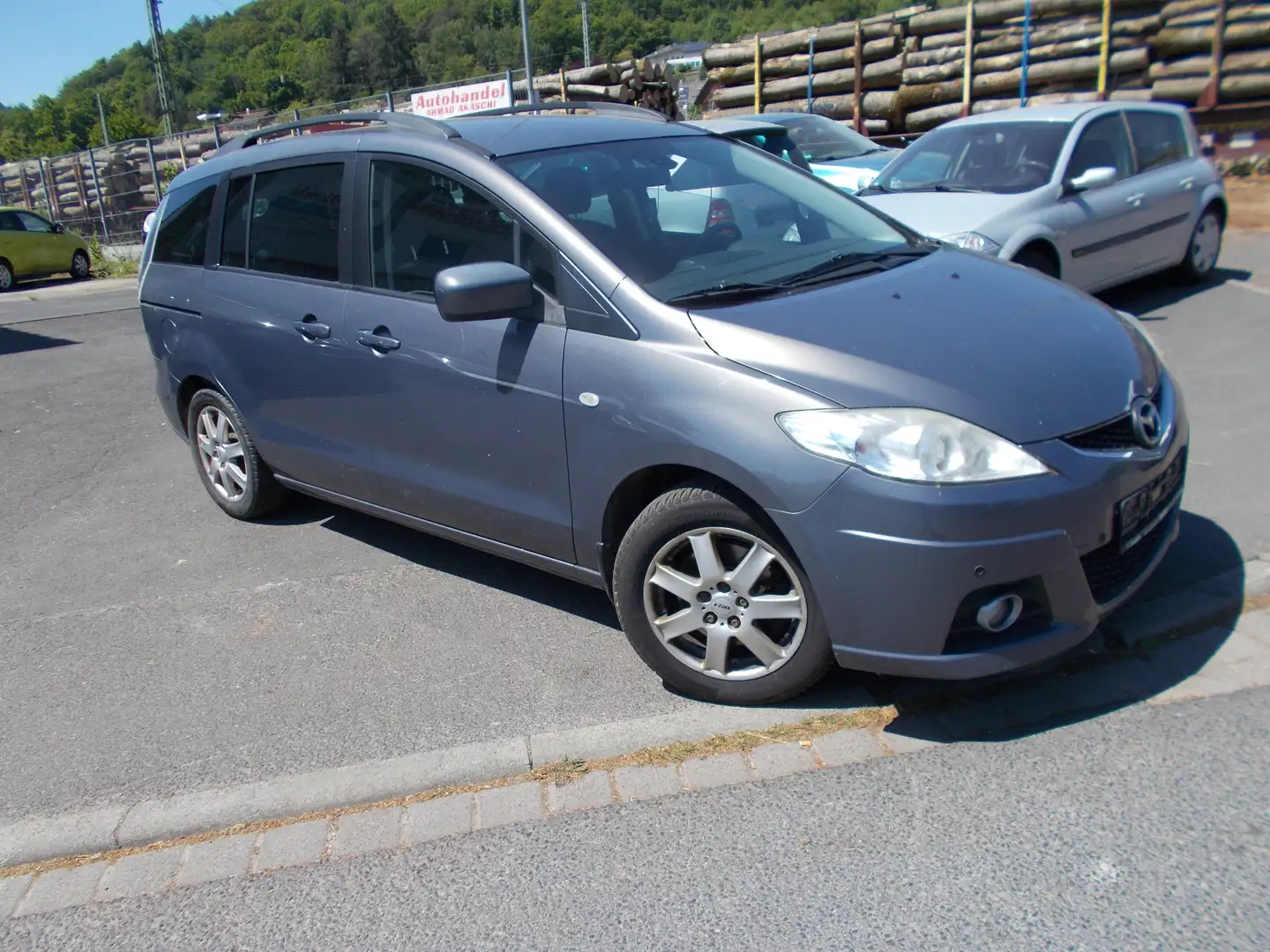 Mazda 5 2.0 Active, Euro 4,  1 Zylinder defekt,,, Grau - 1
