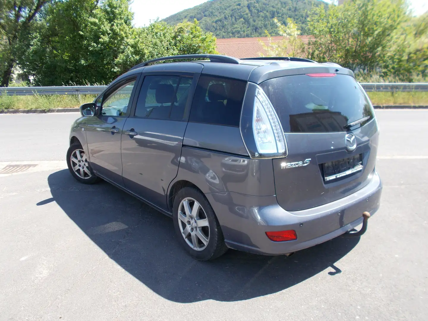 Mazda 5 2.0 Active, Euro 4,  1 Zylinder defekt,,, Grau - 2