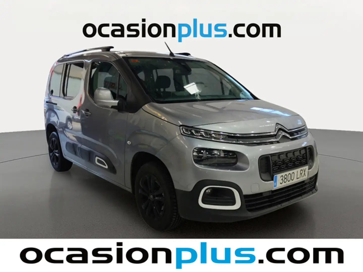 Citroen Berlingo BlueHDi S&S Talla M Feel Pack 100 Gris - 2
