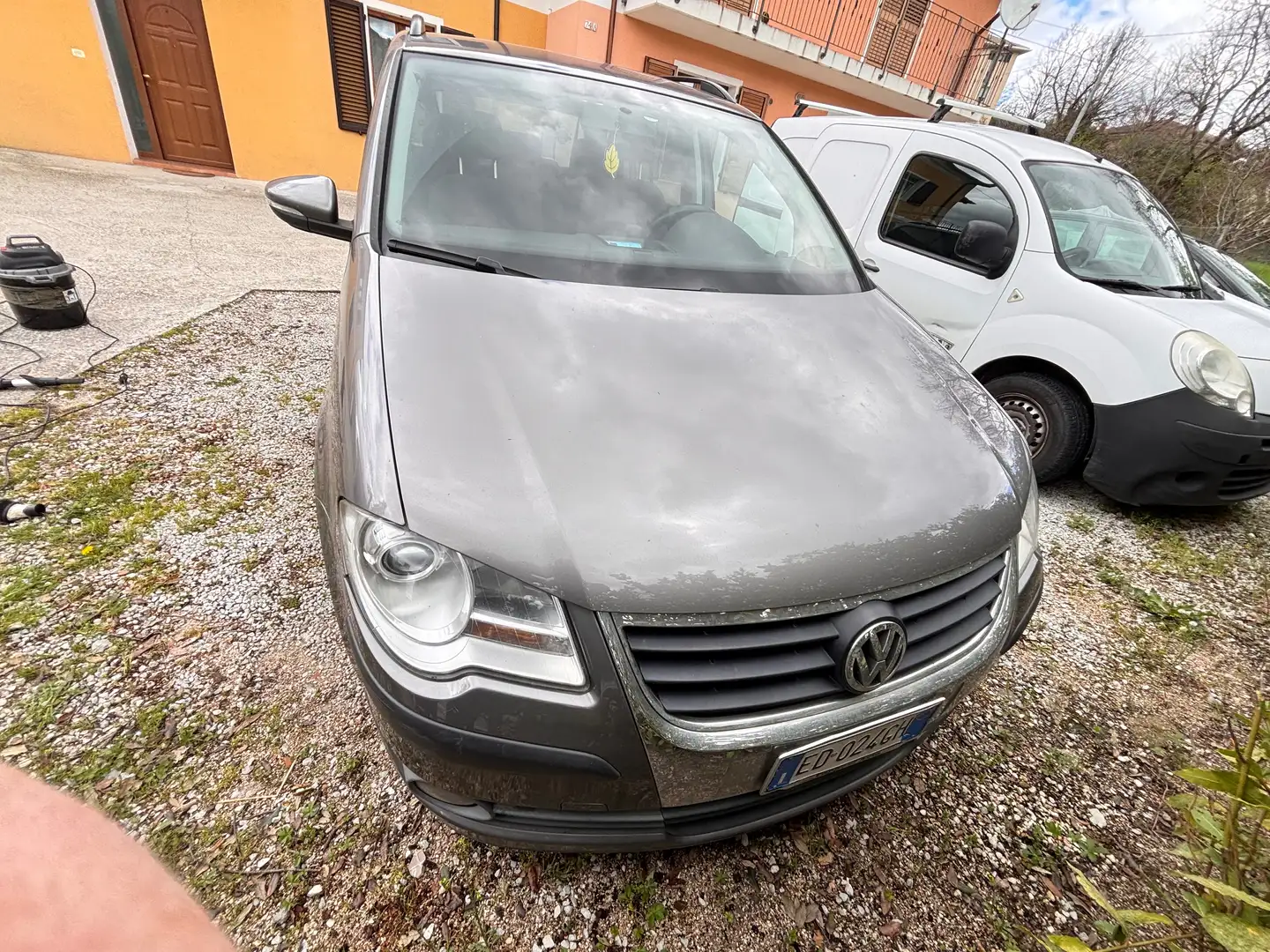 Volkswagen Touran 1.9 TDI Grigio - 2