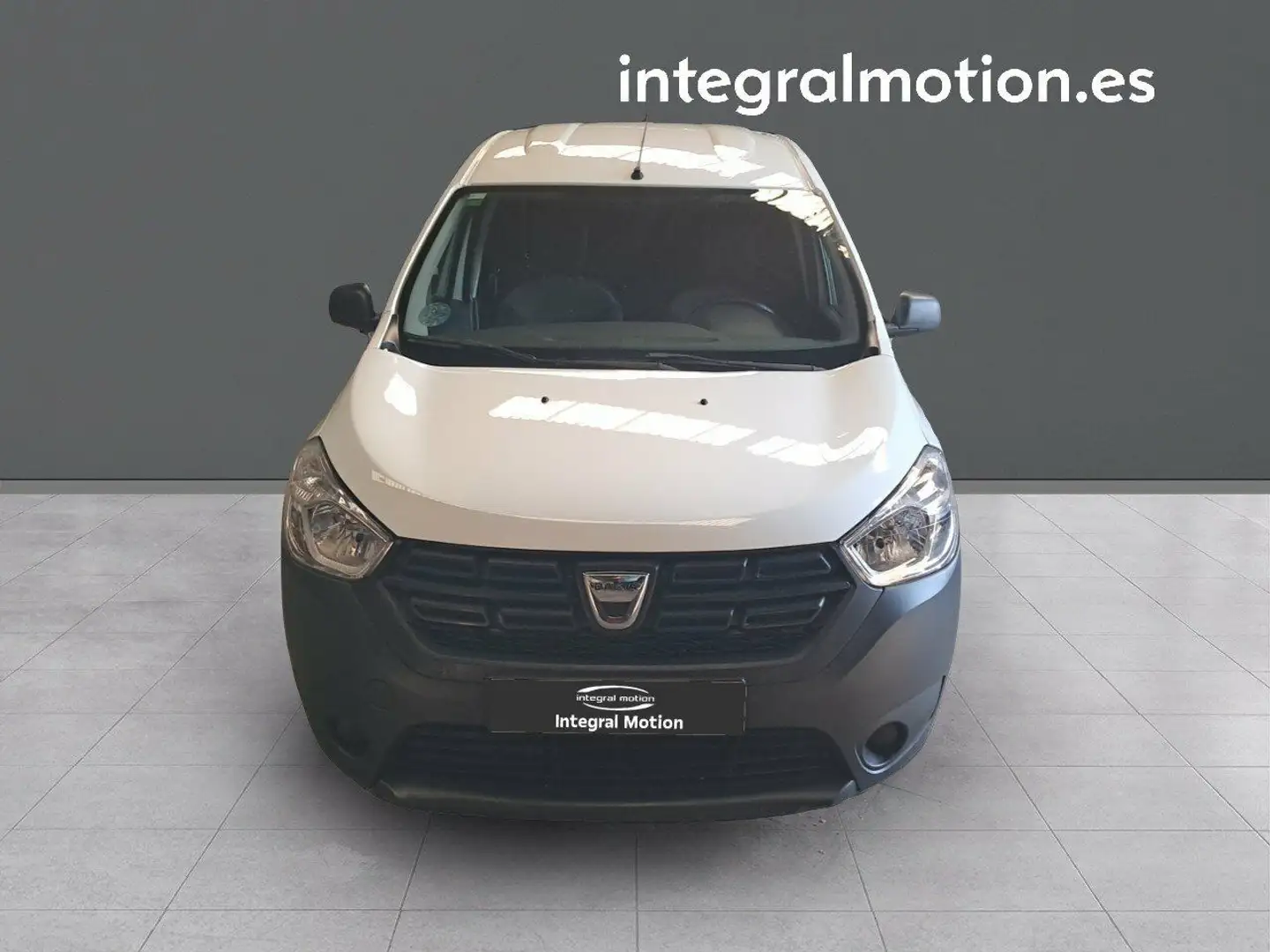 Dacia Dokker 1.6 GLP FURGÓN 100CV Blanco - 2