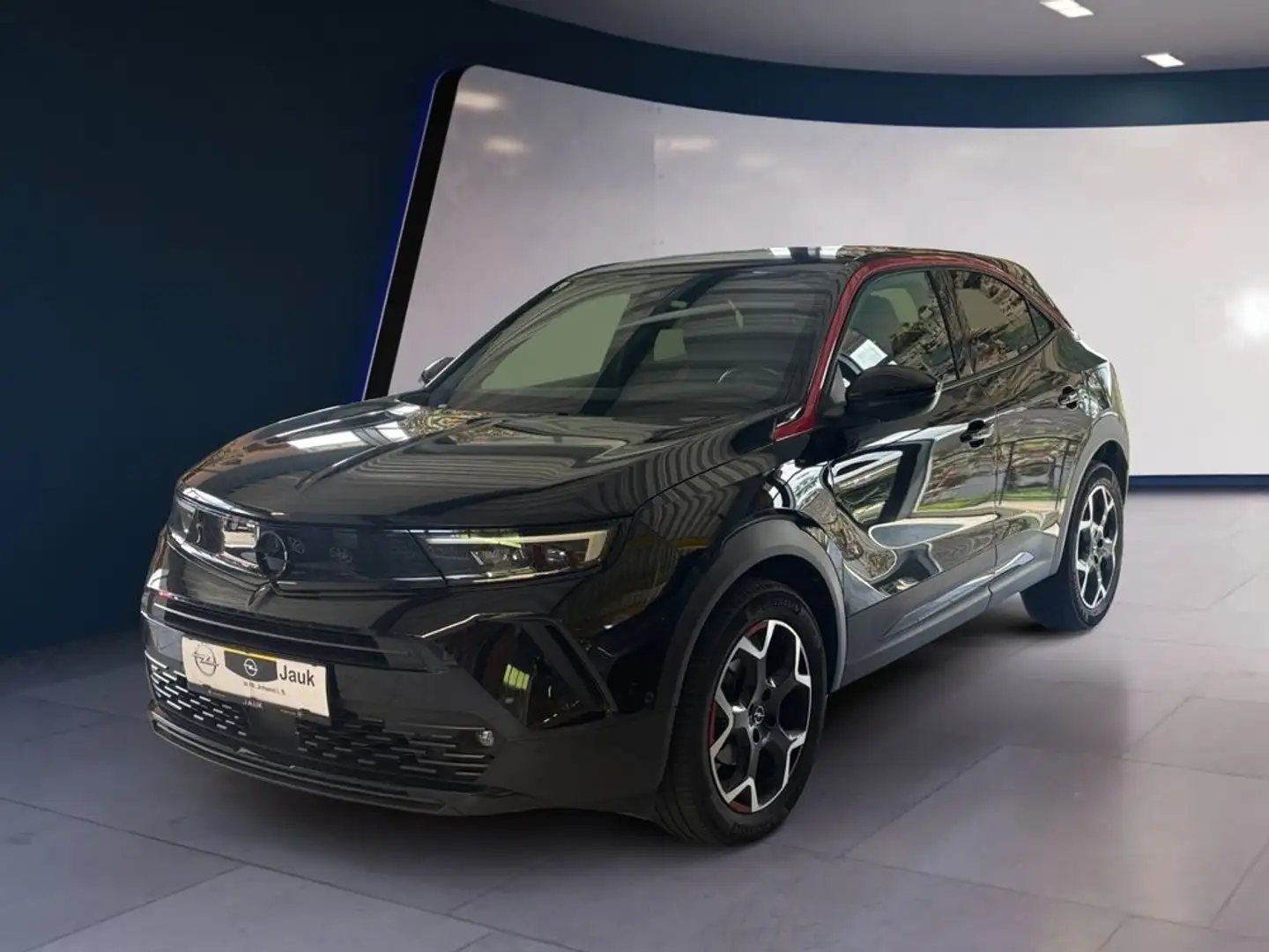 Opel Mokka GS Line Automatik Schwarz - 2