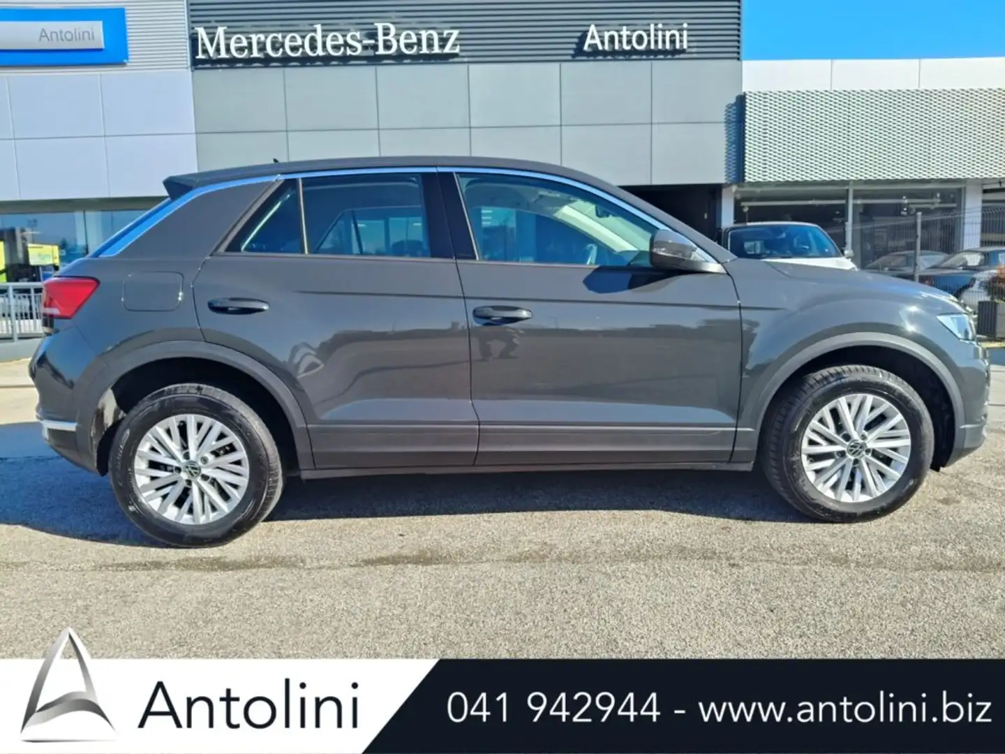 Volkswagen T-Roc 2.0 TDI SCR 150 CV DSG Style BlueMotion Technology Grijs - 1