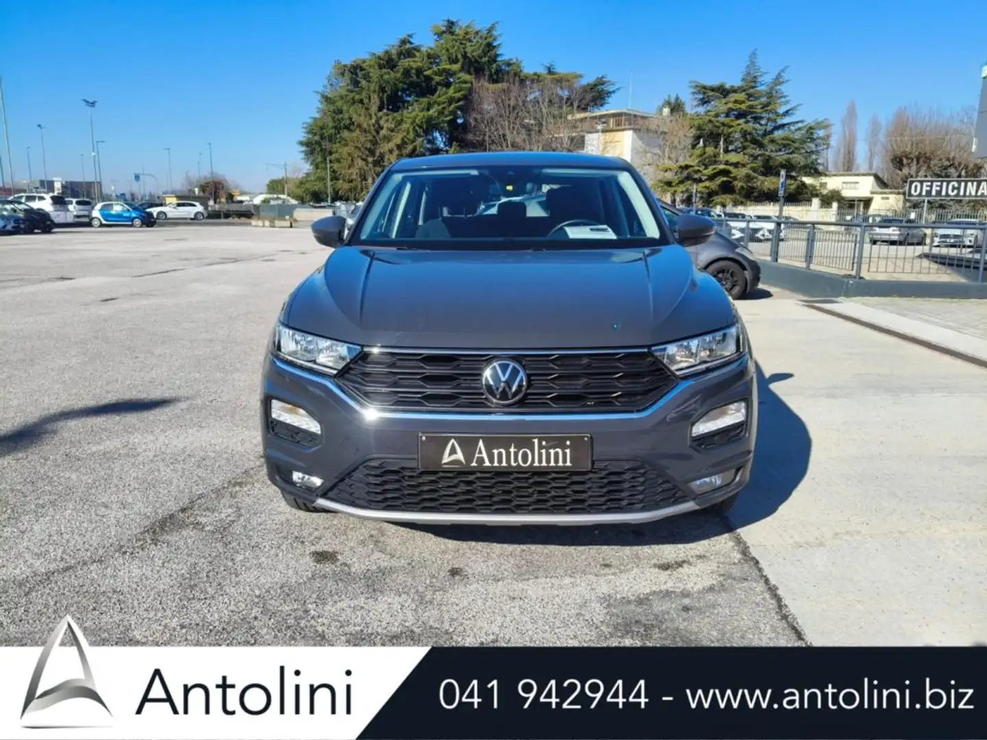 Volkswagen T-Roc 2.0 TDI SCR 150 CV DSG Style BlueMotion Technology Grijs - 2