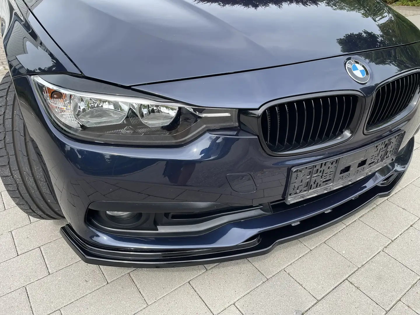 BMW 316 BMW 316d M Sport Blau - 2