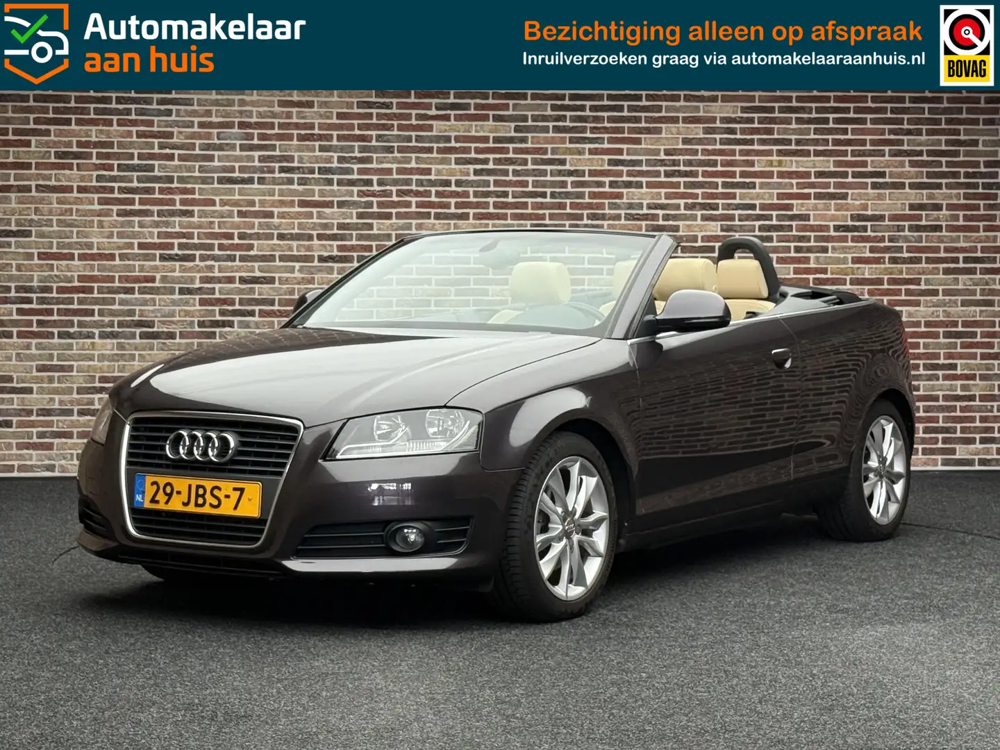 Audi A3 Cabriolet 1.8 TFSI Attraction Pro Line | Leer| You siva - 1