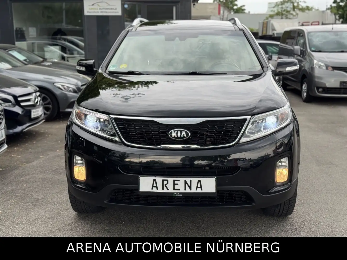 Kia Sorento 2.2 CRDI Spirit*Automatik*4WD*Pano*Ahk Noir - 2
