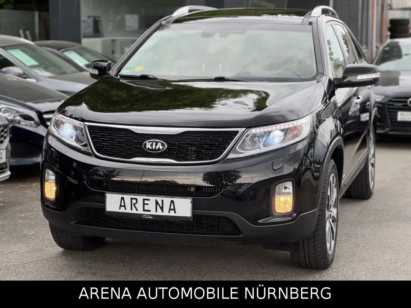 Kia Sorento 2.2 CRDI Spirit*Automatik*4WD*Pano*Ahk Noir - 1