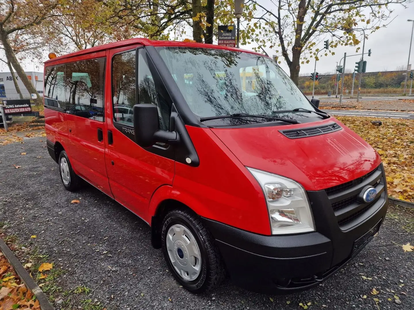 Ford Transit Kombi FT 280 K / 9.Sitze / Tüv Neu Rot - 1