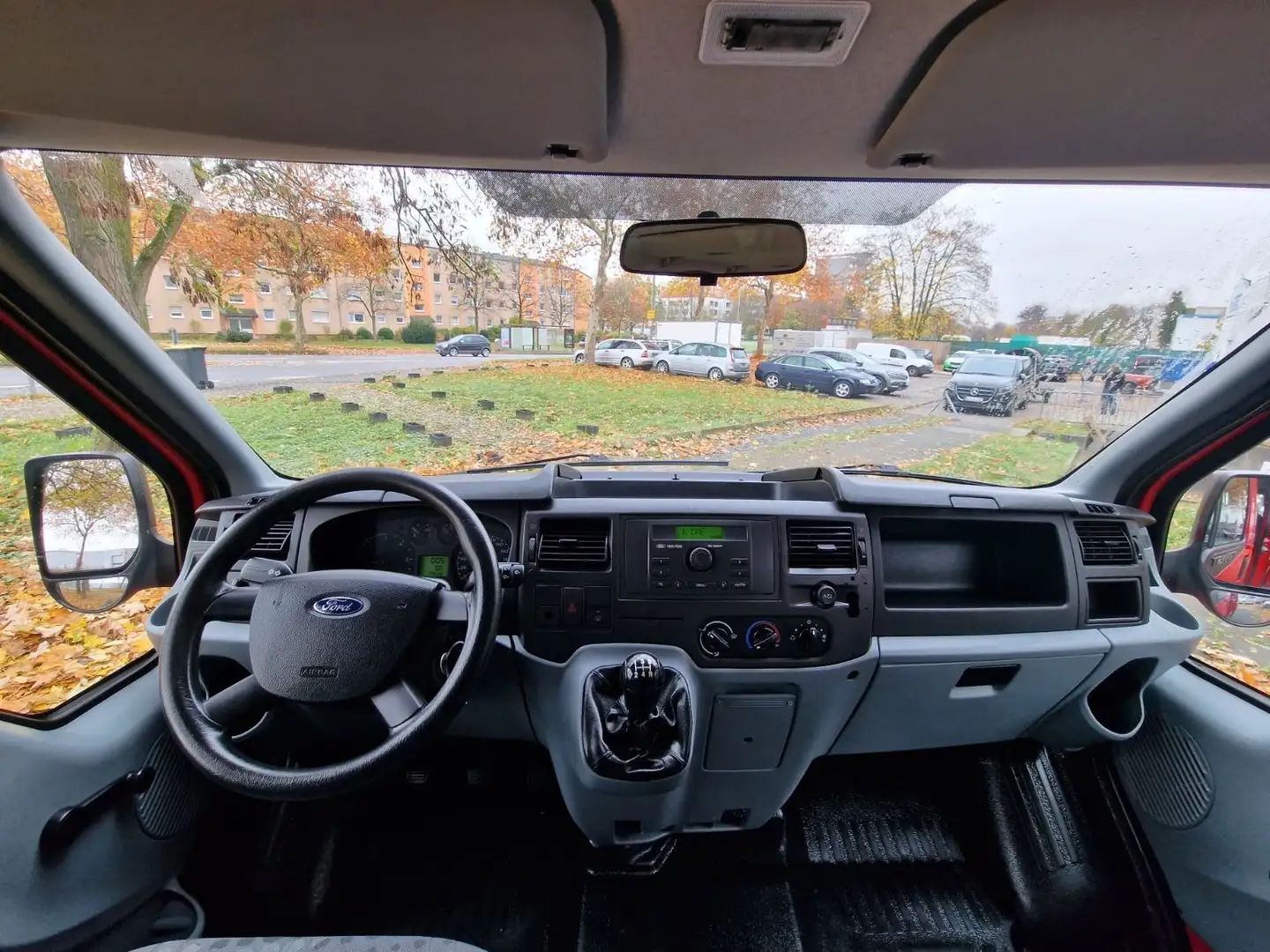 Ford Transit Kombi FT 280 K / 9.Sitze / Tüv Neu Rot - 2