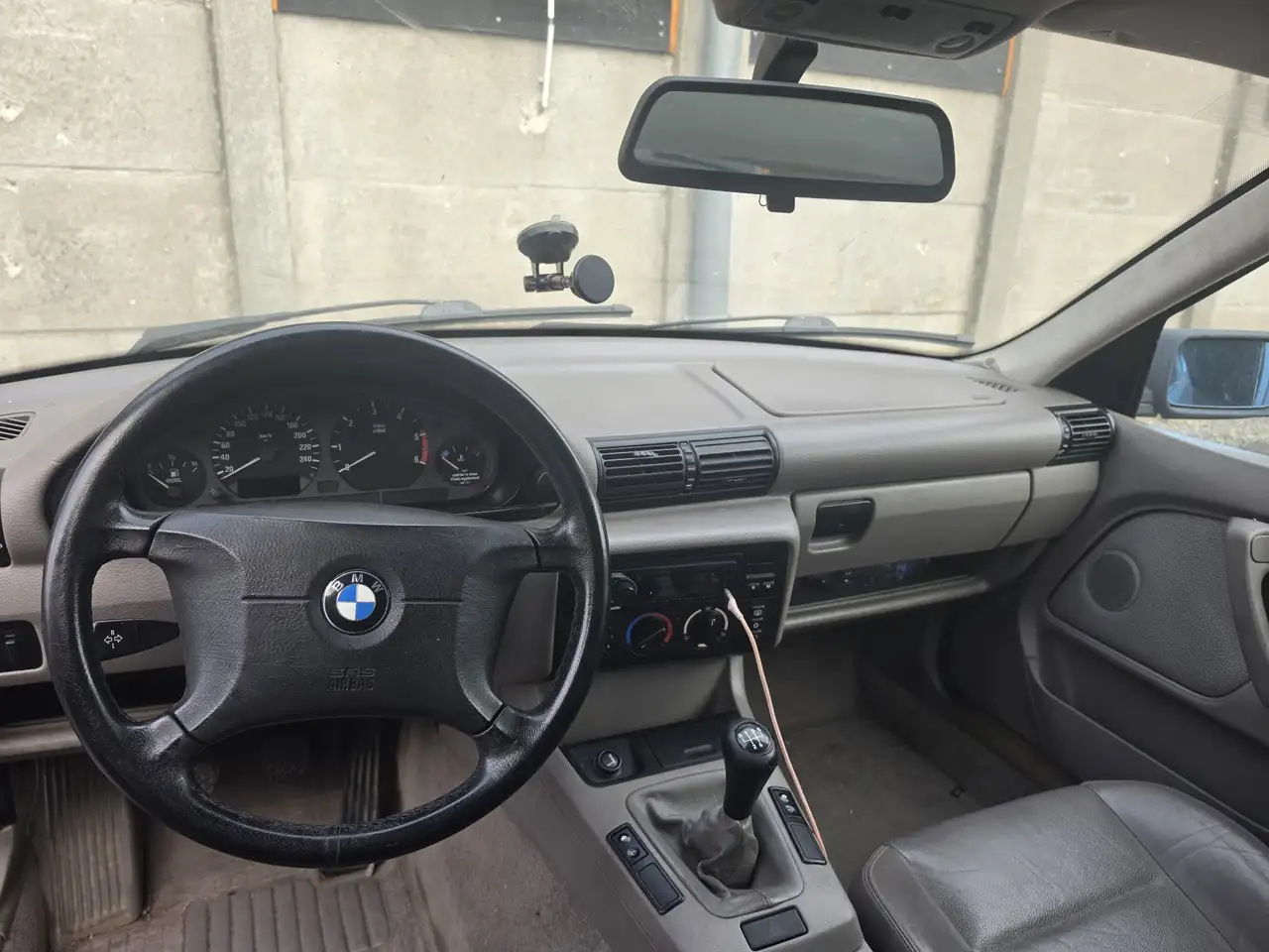 BMW 318 tds, foto 8