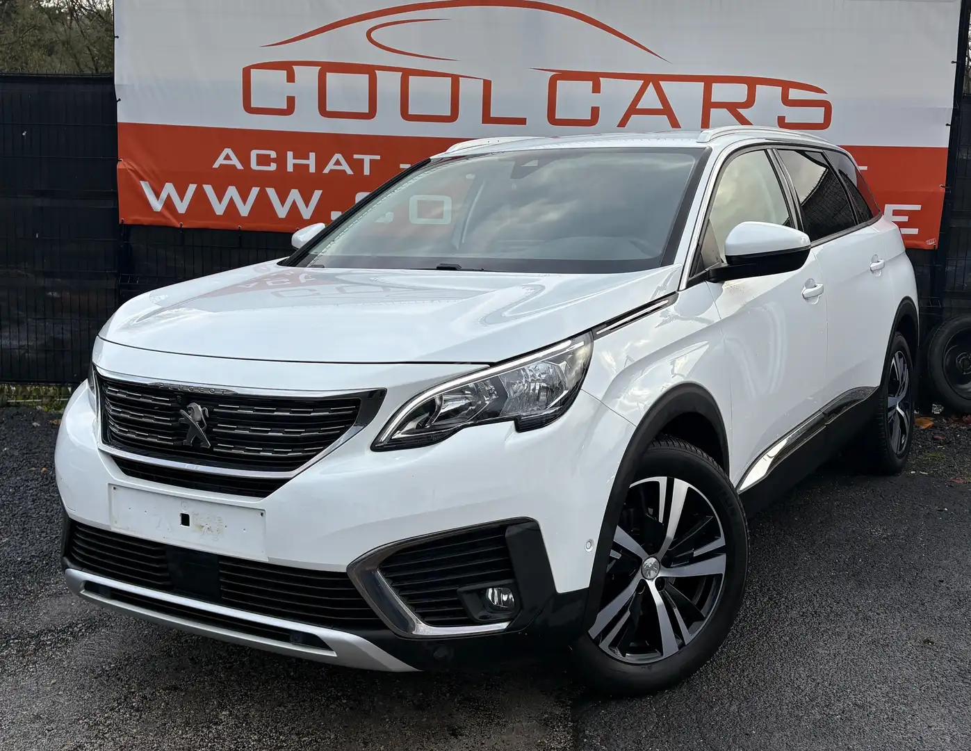 Peugeot 5008 1.2 Allure - EU6 - GARANTIE 1AN - Wit - 1