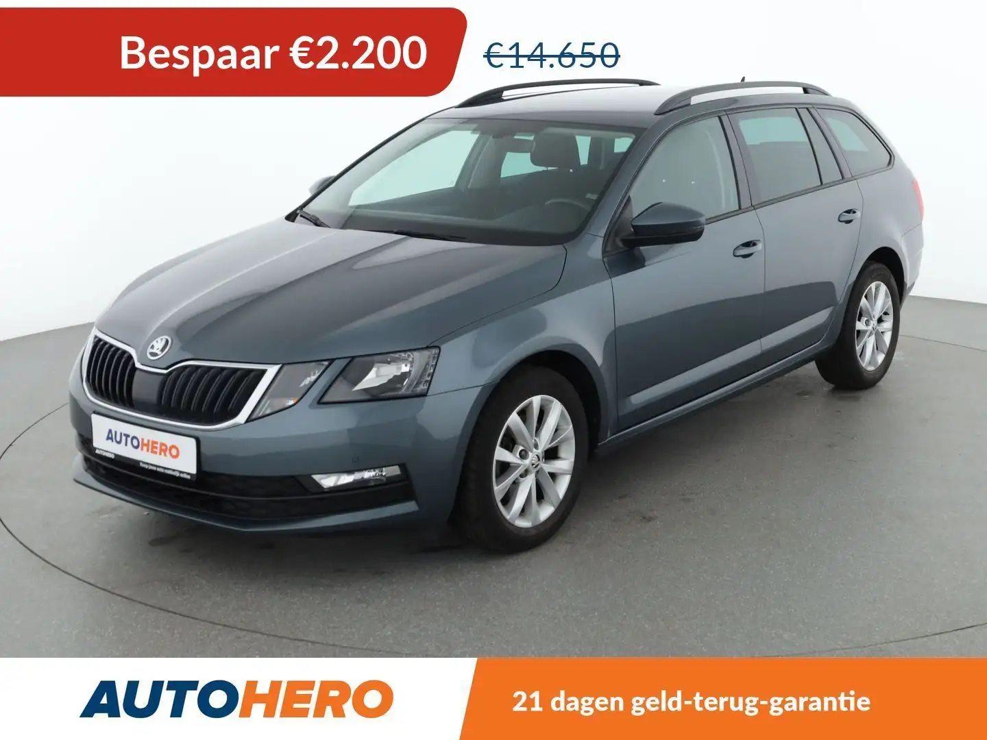Skoda Octavia 1.0 TSI Ambition Grijs - 1