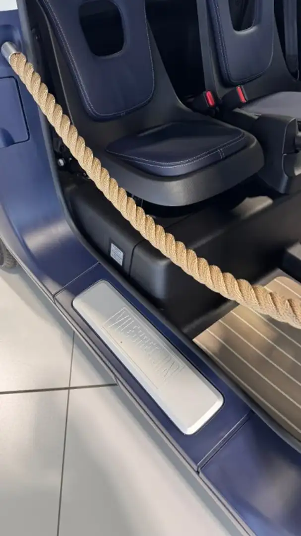 Fiat Topolino Topolino Blau - 2