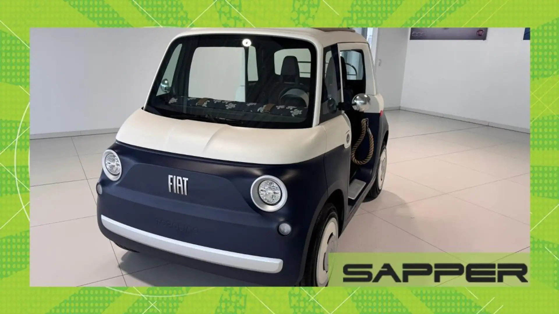 Fiat Topolino Topolino Blau - 1