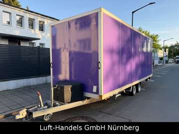PK2660 SDAH Verkaufsanhänger Imbiss Markt Ausste