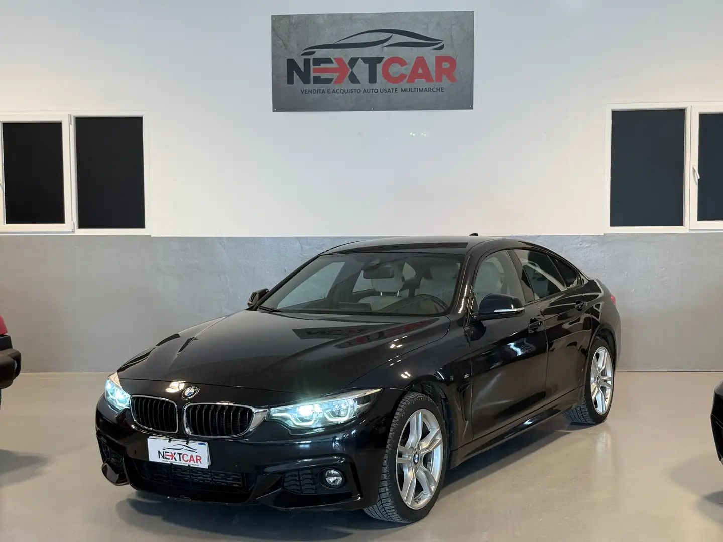 BMW 430 Gran Coupe Msport auto Zwart - 1