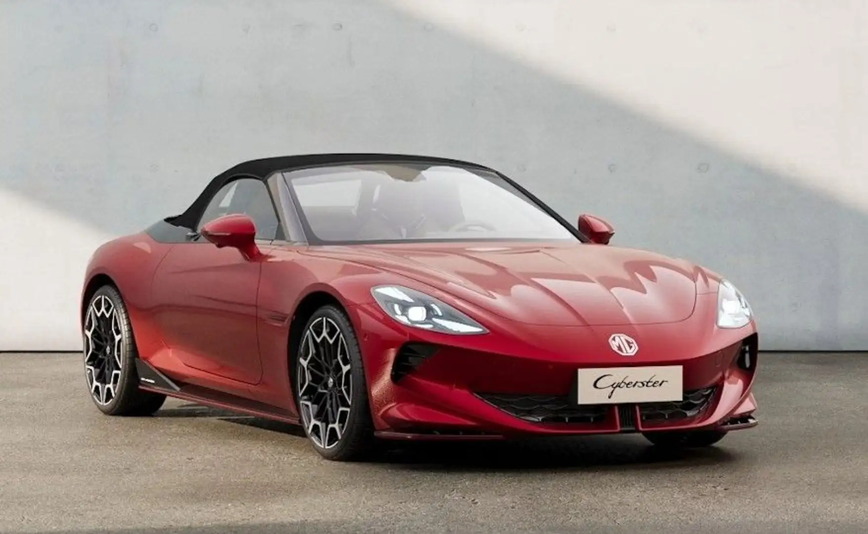 MG Cyberster (Single Motor) Roşu - 1