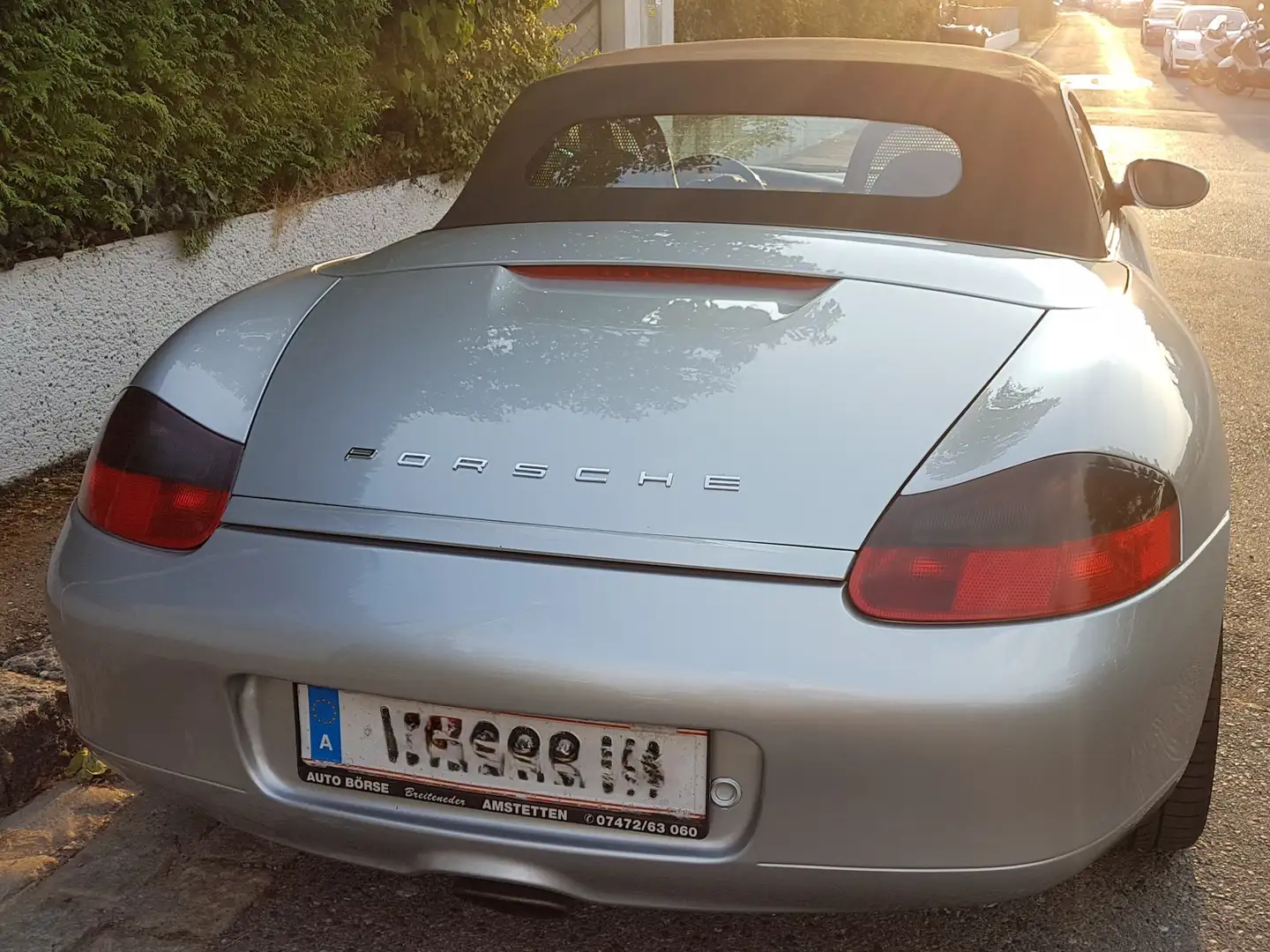 Porsche Boxster srebrna - 2
