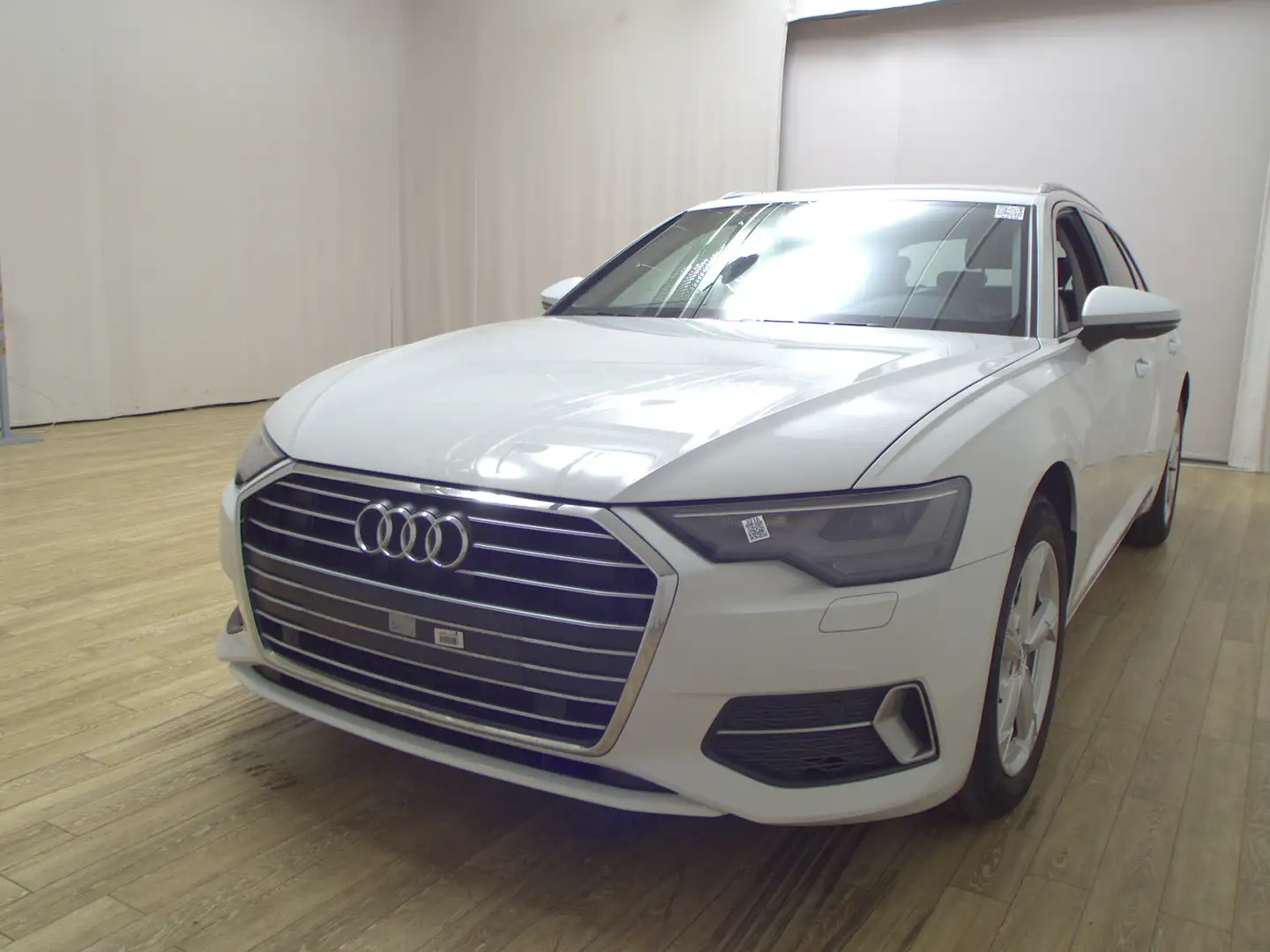 Audi A6 Avant 35 TDI sport T-Leder Navi+ vc Sound Weiß - 2