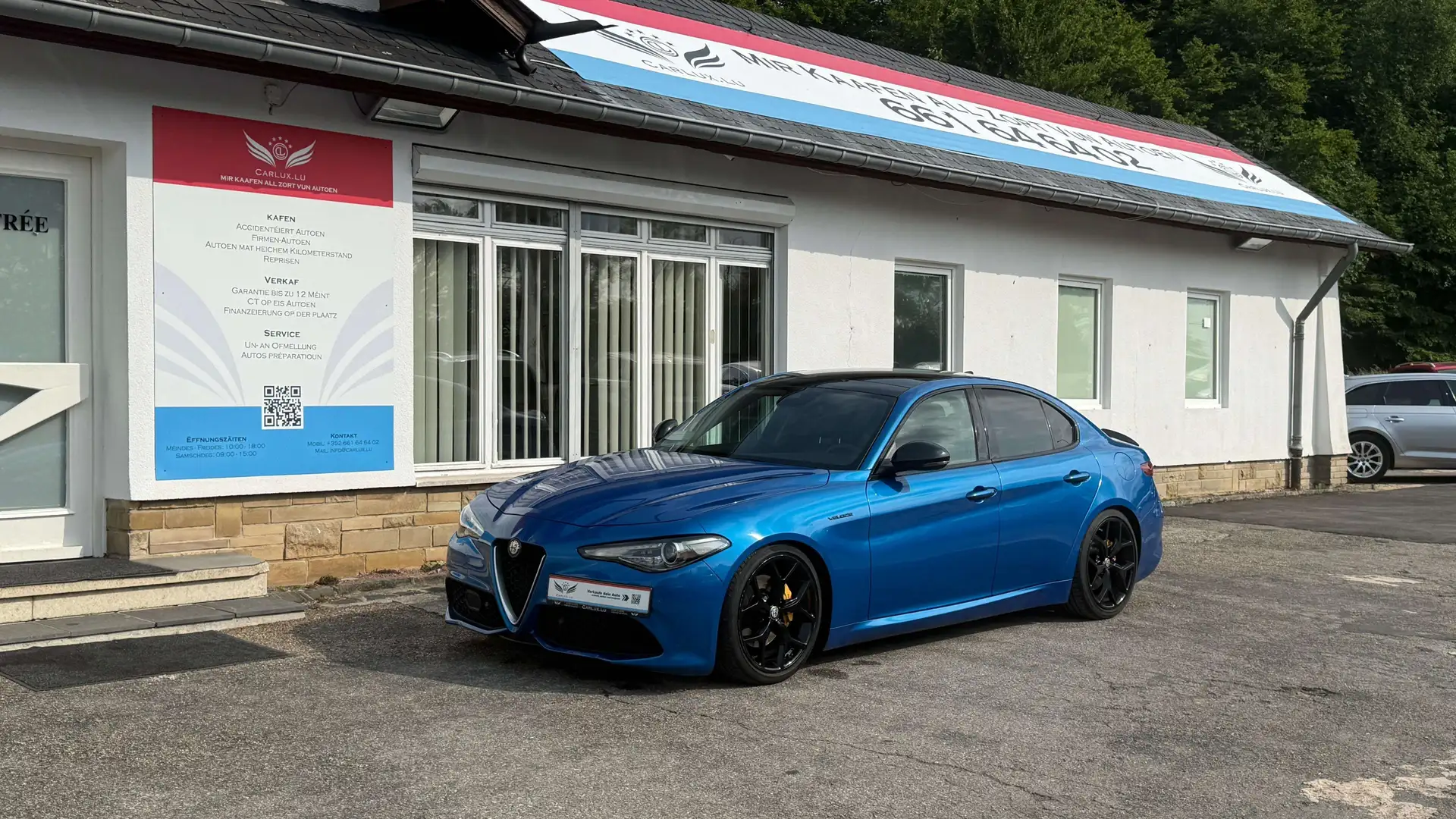 Alfa Romeo Giulia Sprint Q4 Azul - 1