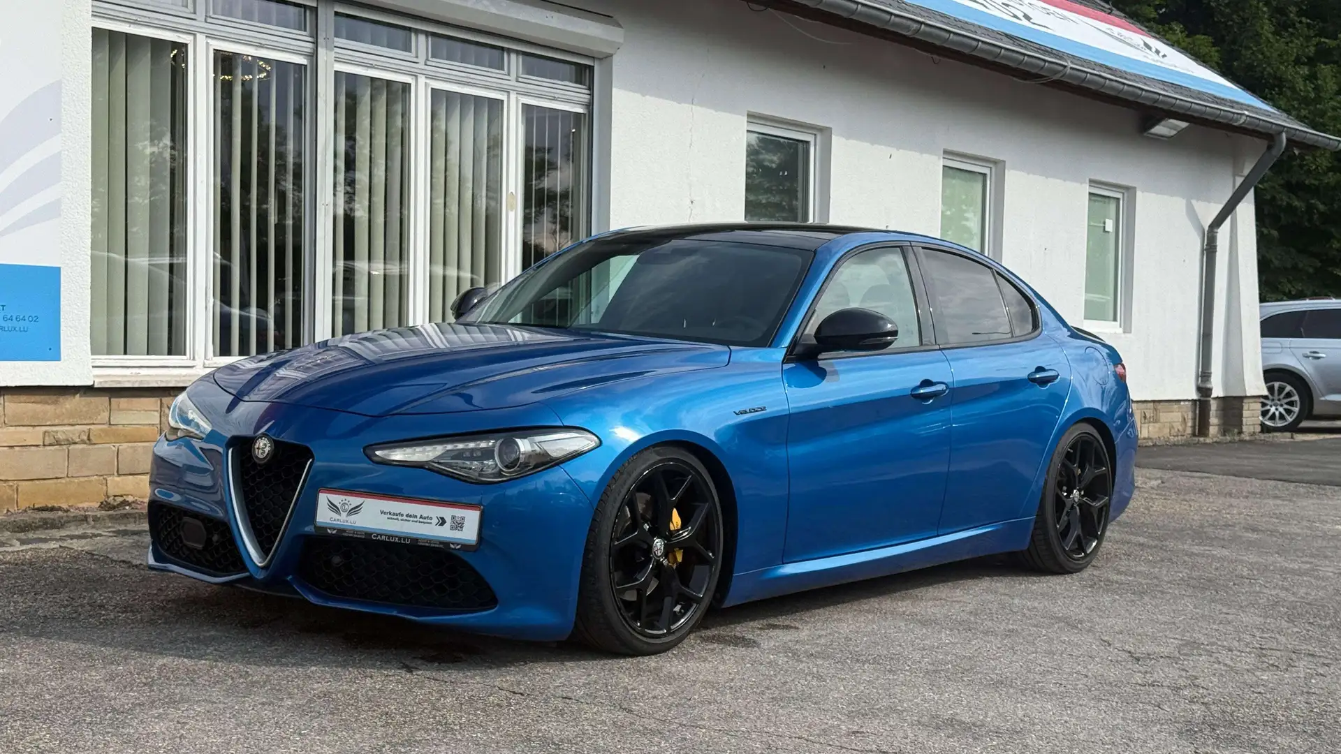 Alfa Romeo Giulia Sprint Q4 Azul - 2