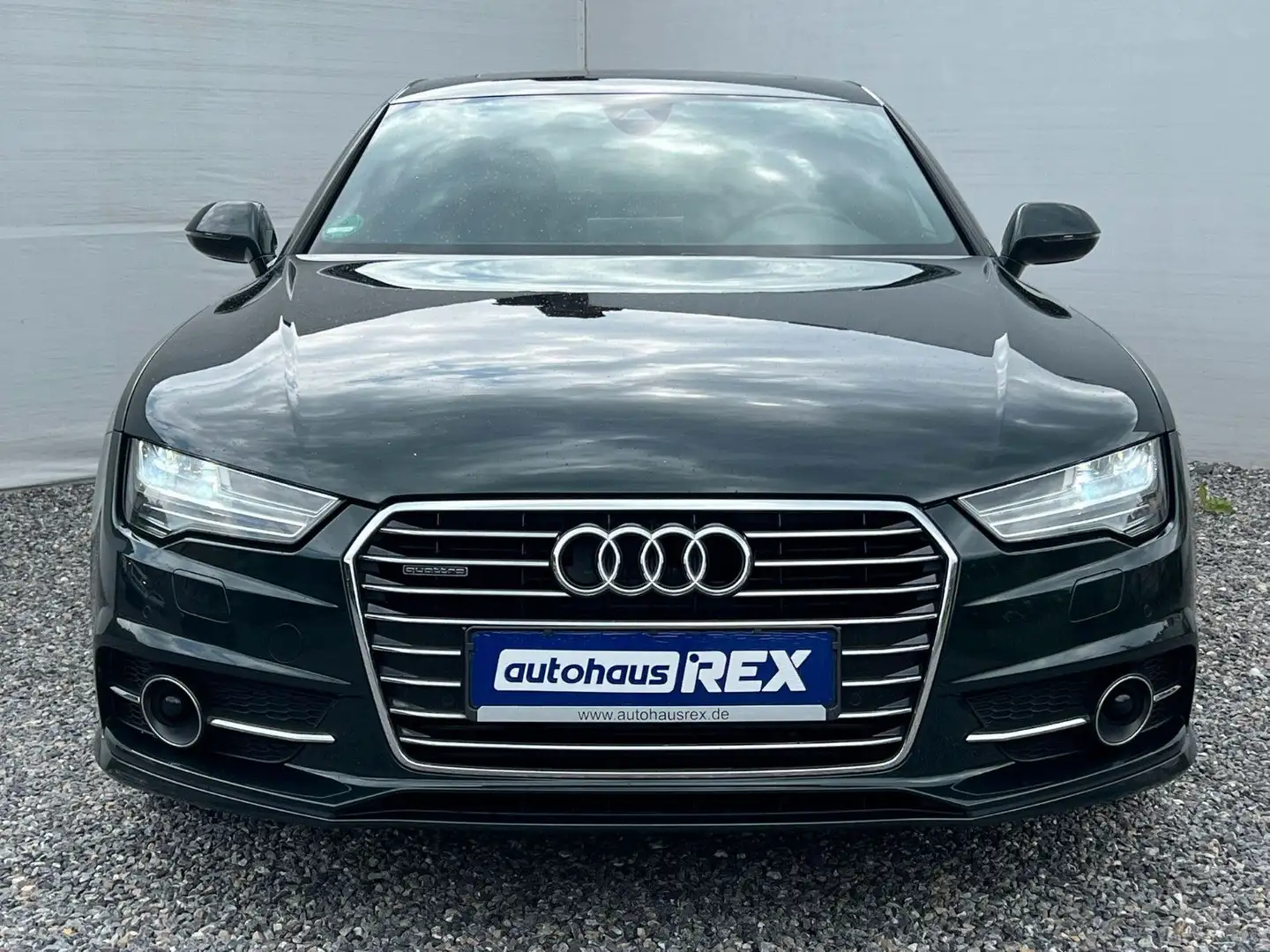 Audi A7 Sportback 3.0 TDI clean diesel quattro LED 2H Grün - 1