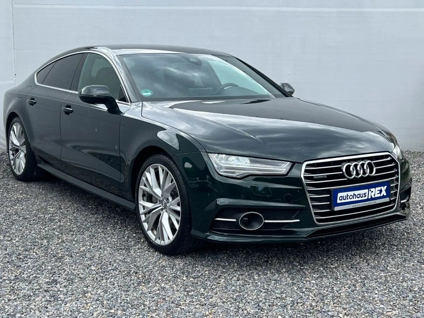 Audi A7 Sportback 3.0 TDI clean diesel quattro LED 2H Grün - 2