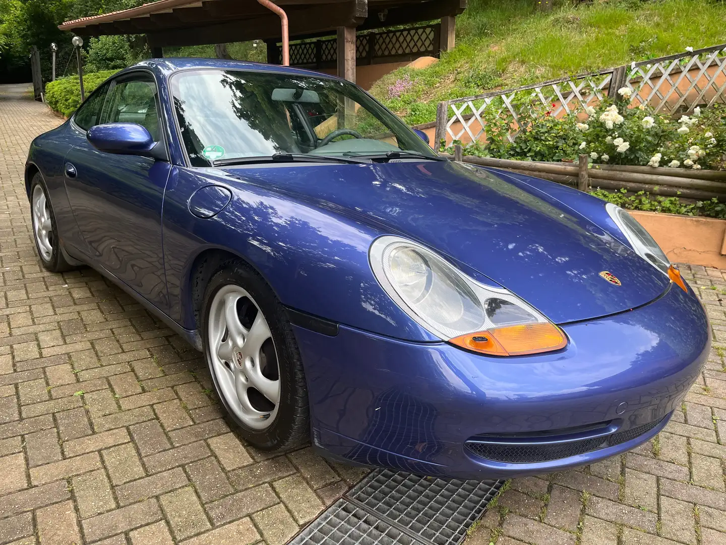 Porsche 996 Carrera 2 300 cv manuale Синій - 2