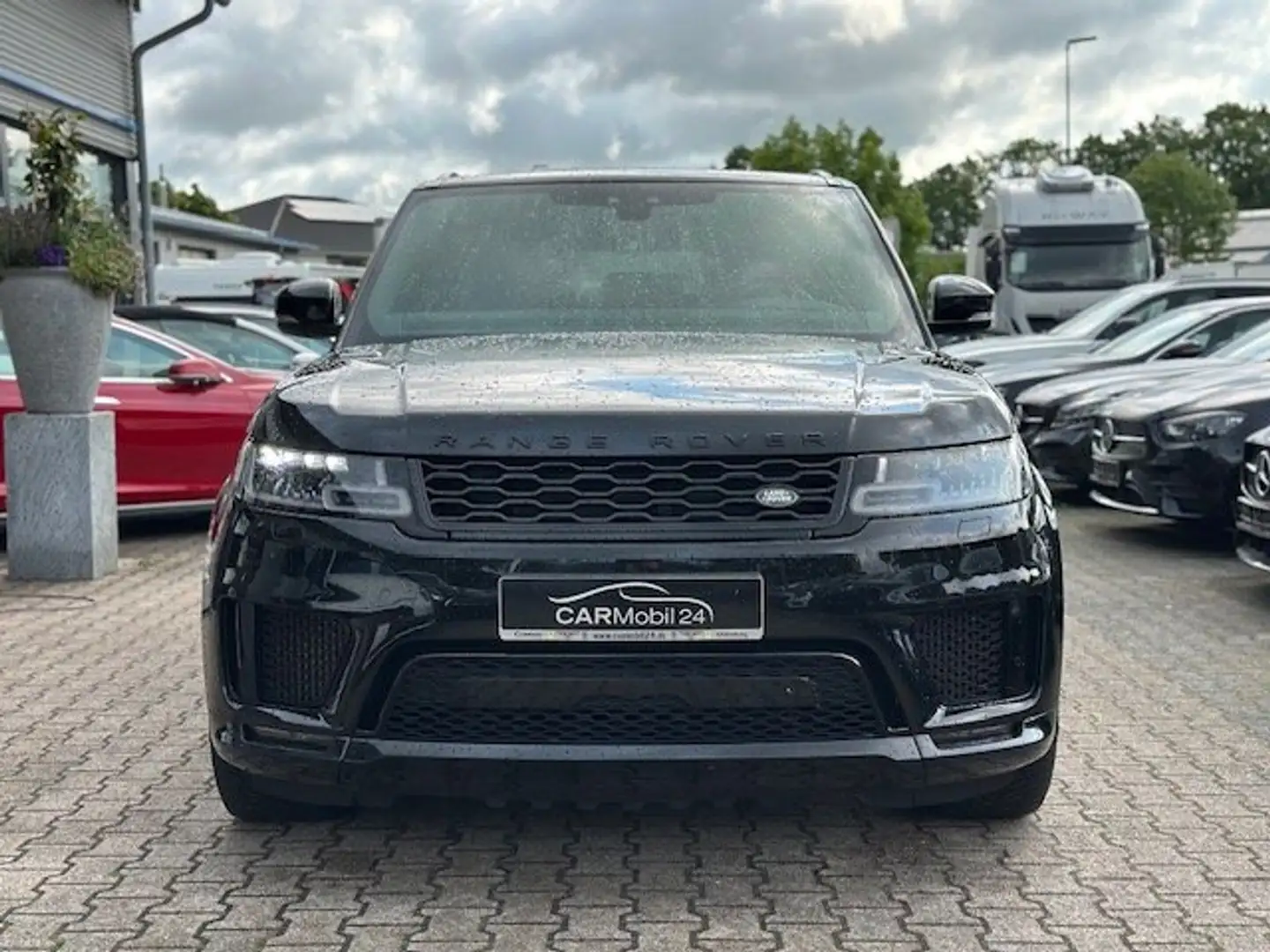 Land Rover Range Rover Sport HSE Dynamic*Luftfed*ACC*Soundsystem*Pano* Negro - 2