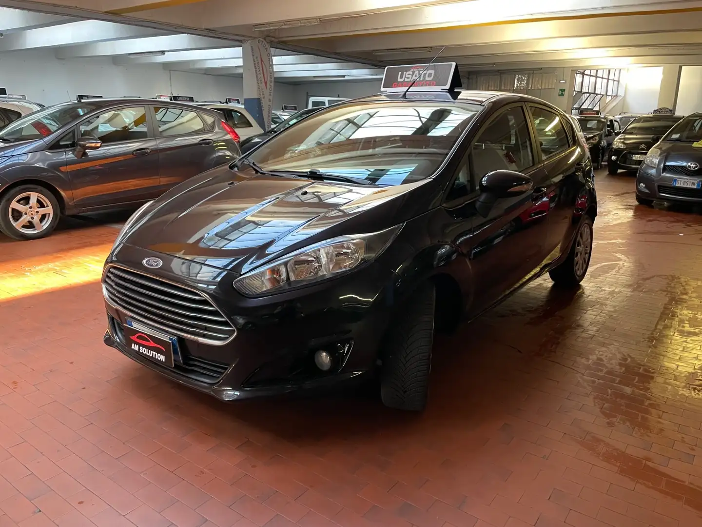 Ford Fiesta Fiesta 1.4 Neopatentati Euro 6 Noir - 2