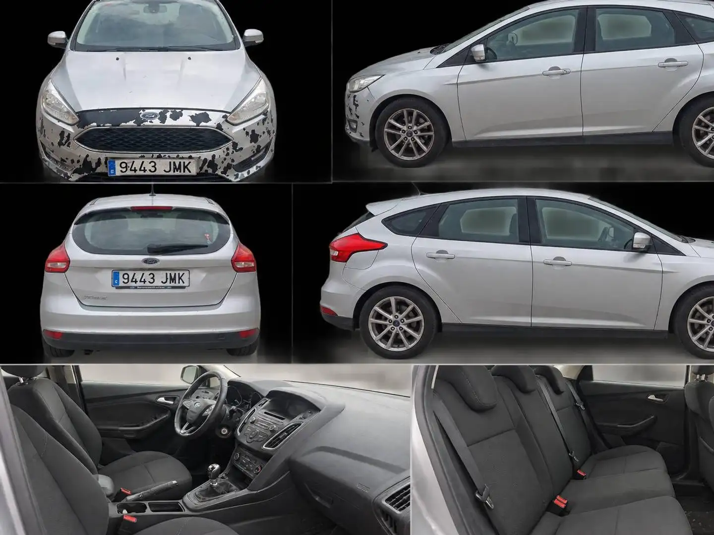 Ford Focus Focus 2.0TDCi Titanium Titanium Plateado - 1