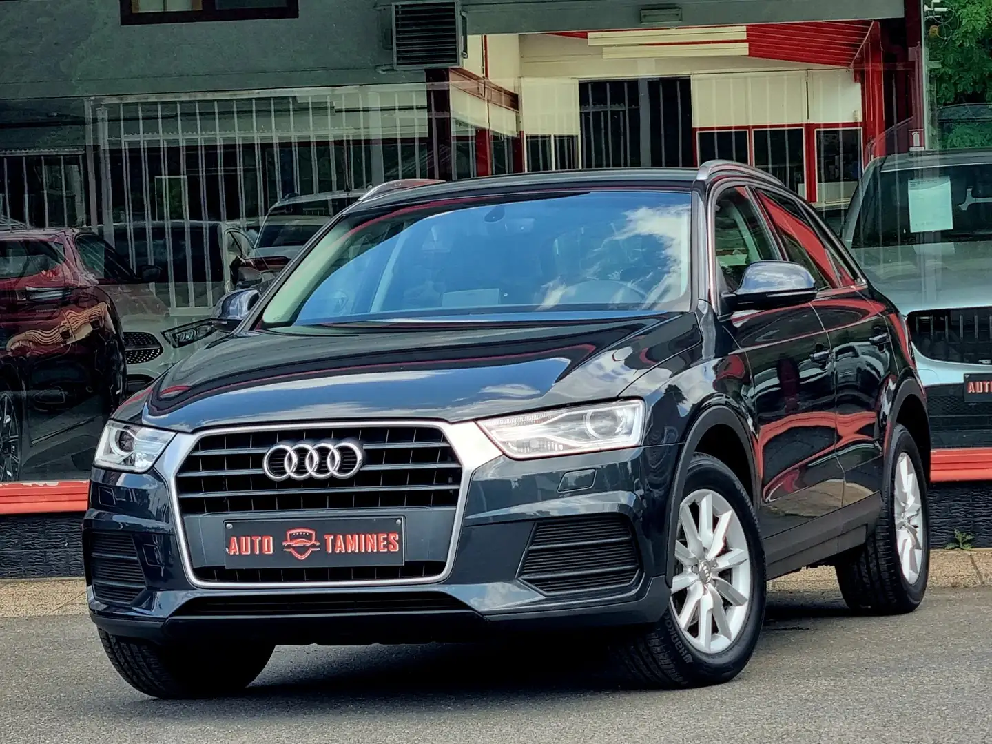 Audi Q3 1.4 TFSI S tronic / Sport / 1er Main / Led / Navi Grijs - 1