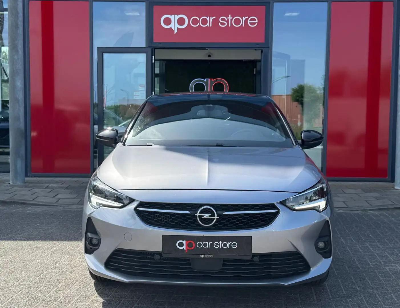 Opel Corsa 1.2 GS Line | Automaat | LED | 360 Camera | Parkse Grijs - 2