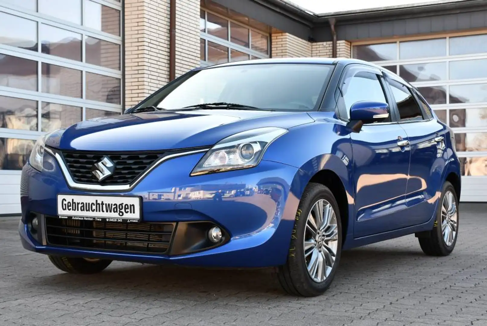 Suzuki Baleno 1.0 Boosterjet Comfort Blau - 1