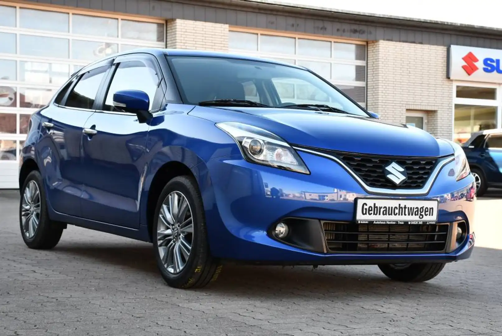 Suzuki Baleno 1.0 Boosterjet Comfort Albastru - 2