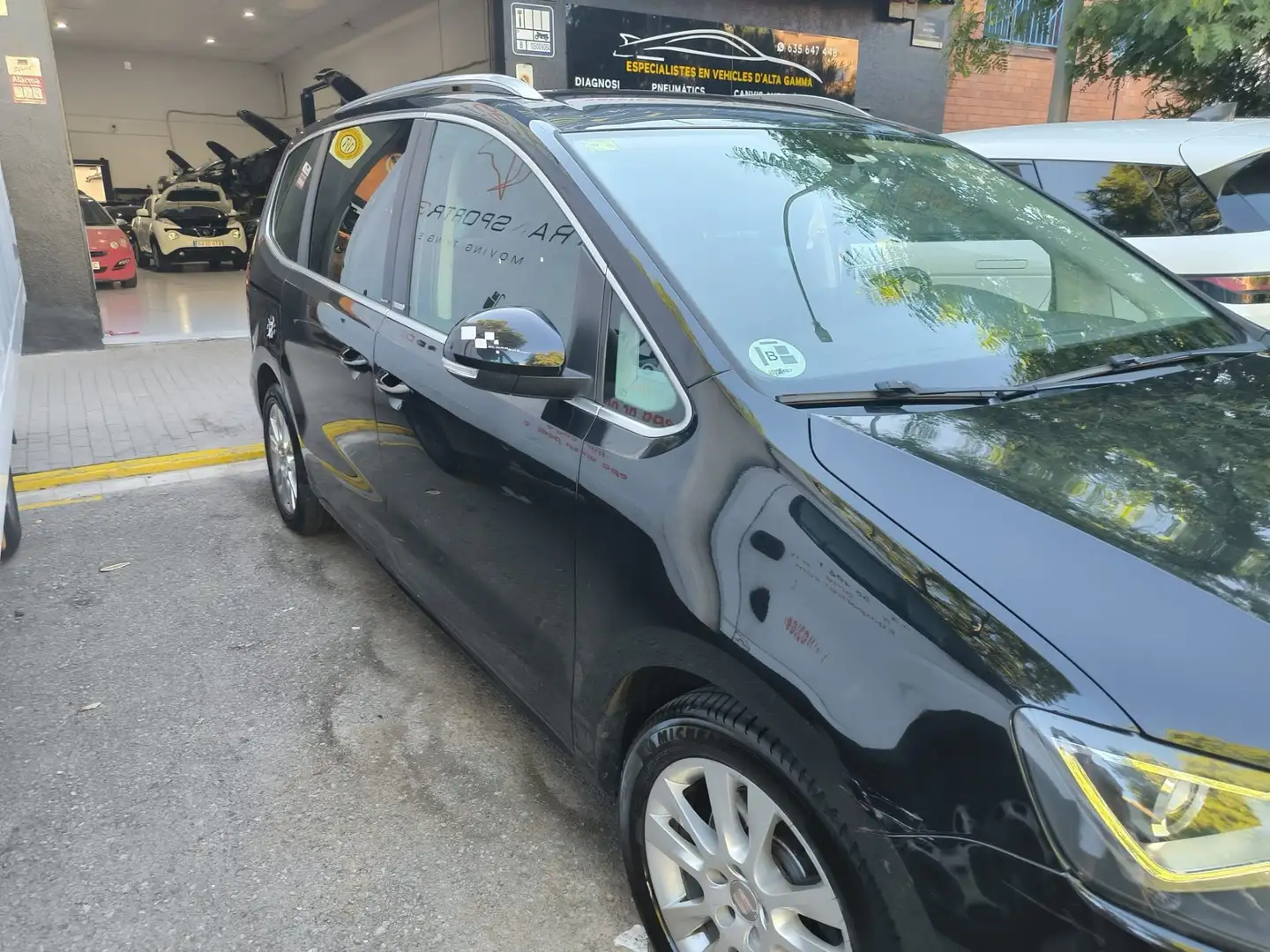 SEAT Alhambra 2.0TDI CR Ecomotive Style 170 - 1