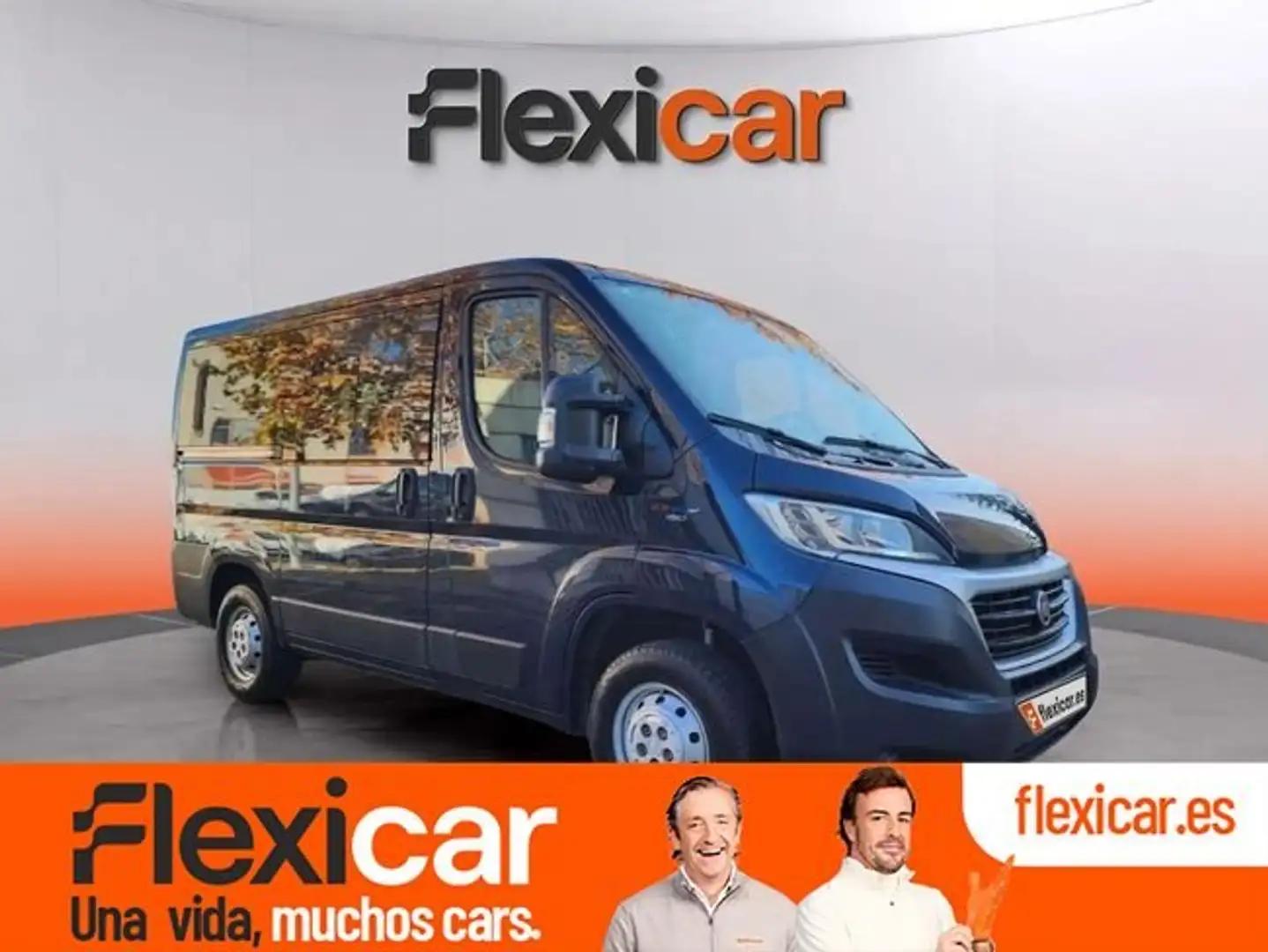 Fiat Ducato 30 2.3 MJT 150CV PC-TN Combi Azul - 1