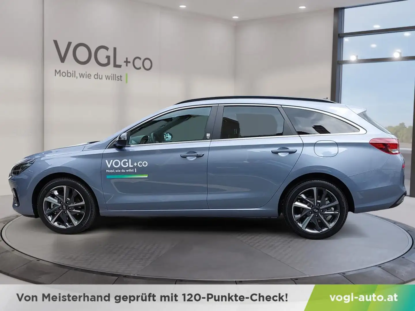 Hyundai i30 GO Plus 1.0 TGDI DCT Blau - 2