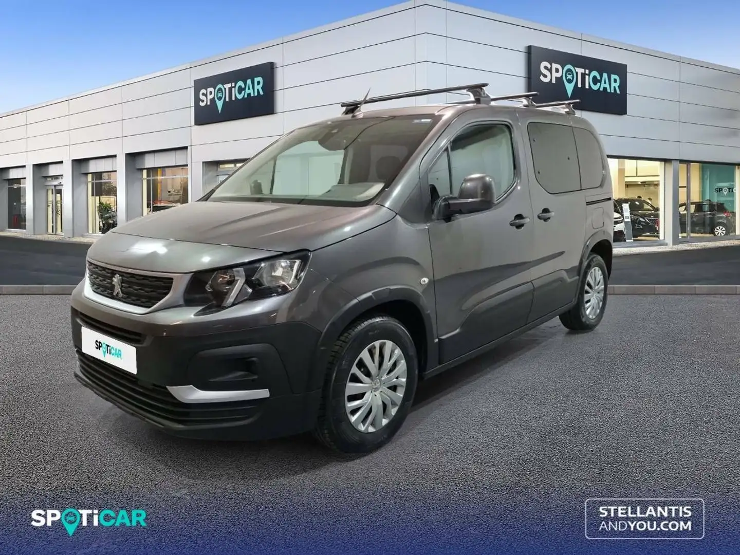 Peugeot Rifter 1.5BlueHDi S&S Standard Active Pack 100 Šedá - 1