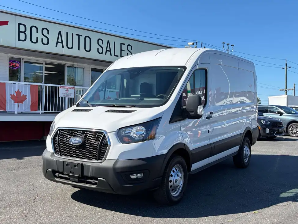 2021 Ford Transit Cargo Van
