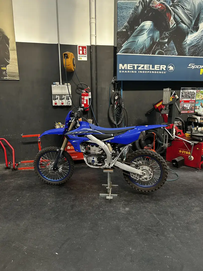 Yamaha YZ 250 Yamaha YZ250F A2 - 1