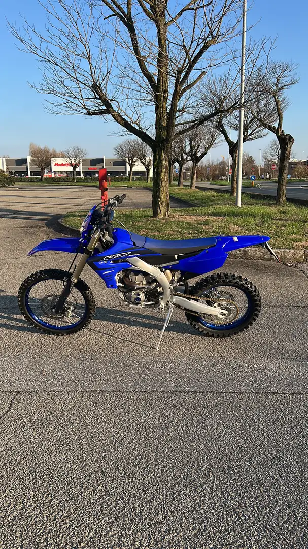Yamaha YZ 250 Yamaha YZ250F A2 - 2