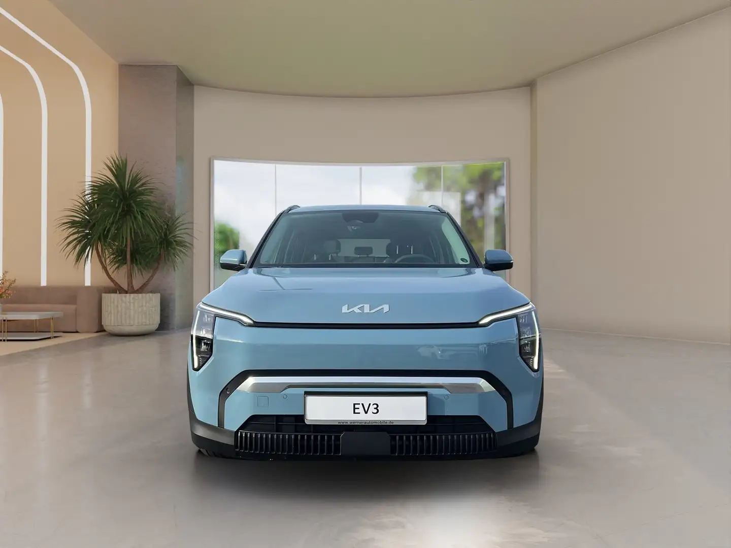 Kia EV3 58,3 kWh Earth Blauw - 2