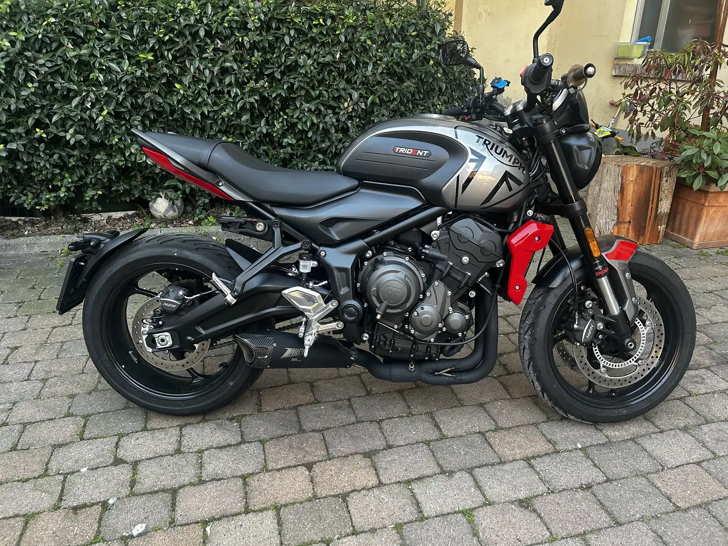 Triumph Trident 660 - 1