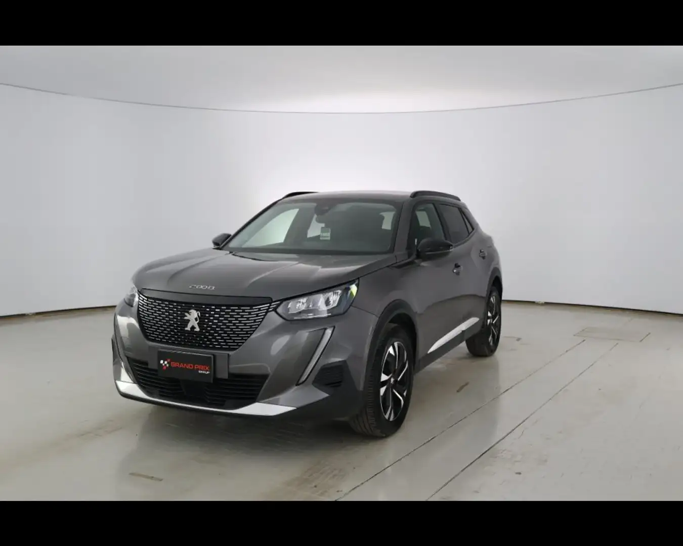 Peugeot 2008 PureTech 100 S&S Allure Grigio - 1